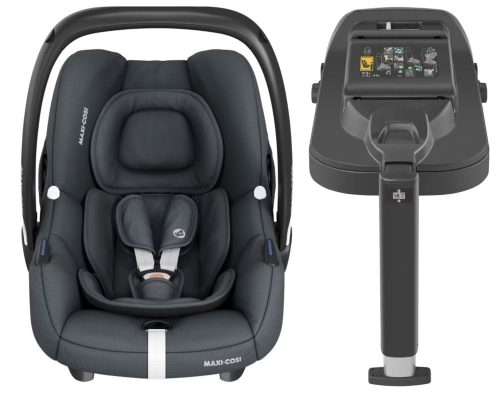 Maxi-Cosi CabrioFix i-Size - fotelik samochodowy + BAZA dla niemowląt 45 - 75 cm 0 - 12 kg ekspozycja