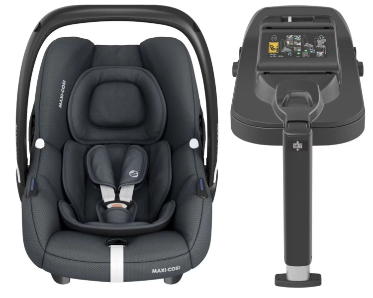 Maxi-Cosi CabrioFix i-Size - fotelik samochodowy + BAZA dla niemowląt 45 - 75 cm 0 - 12 kg ekspozycja