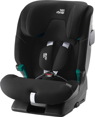 OUTLET BRITAX ROMER ADVANSAFIX 2 Z-LINE 9-36, dla dzieci od 76 do 150 cm (i-Size) z i bez ISOFIX, od 15 miesięcy do 12 lat,