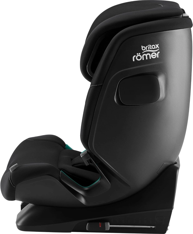 OUTLET BRITAX ROMER ADVANSAFIX 2 Z-LINE 9-36, dla dzieci od 76 do 150 cm (i-Size) z i bez ISOFIX, od 15 miesięcy do 12 lat,