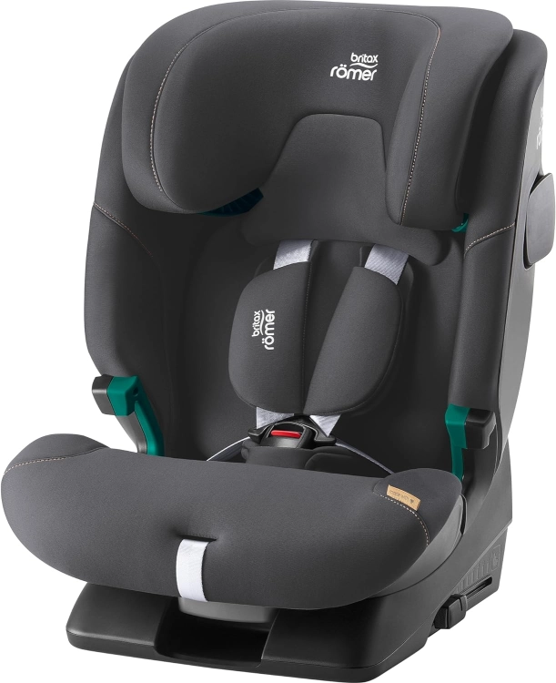 Używany BRITAX ROMER ADVANSAFIX 2 Z-LINE 9-36, dla dzieci od 76 do 150 cm (i-Size) z i bez ISOFIX, od 15 miesięcy do 12 lat,