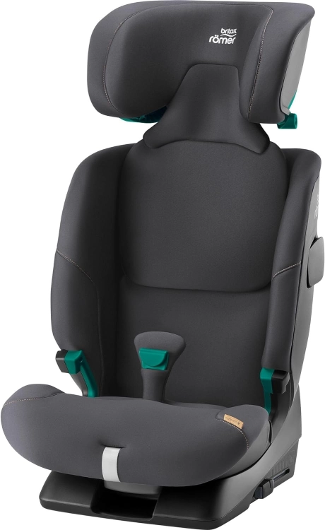 Używany BRITAX ROMER ADVANSAFIX 2 Z-LINE 9-36, dla dzieci od 76 do 150 cm (i-Size) z i bez ISOFIX, od 15 miesięcy do 12 lat,