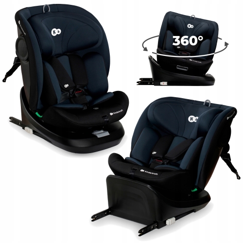 Kinderkraft I-Grow fotelik samochodowy 0-36 kg obrotowy isofix