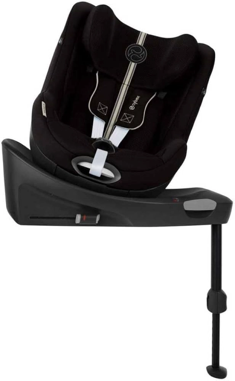 CYBEX SIRONA GI I-SIZE 0-20 kg 61-105 cm obrotowy z bazą (Plus) Moon Black