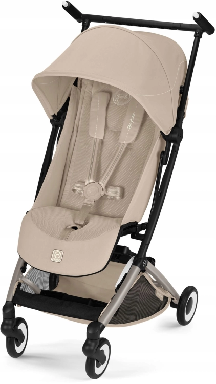 Cybex LIBELLE 2.0 wózek spacerowy do 22 kg kompaktowy mały lekki Almond Beige