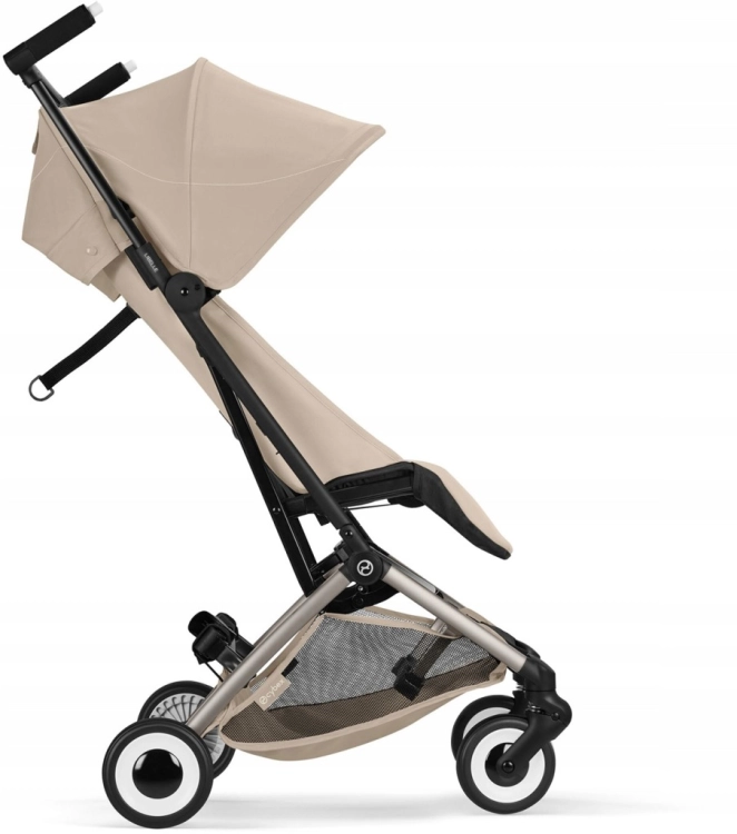 Cybex LIBELLE 2.0 wózek spacerowy do 22 kg kompaktowy mały lekki Almond Beige