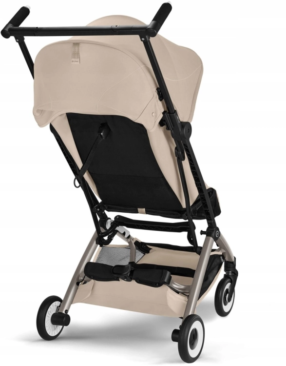 Cybex LIBELLE 2.0 wózek spacerowy do 22 kg kompaktowy mały lekki Almond Beige