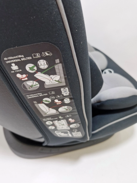 Używany Safety 1st Alena i-Safe fotelik samochodowy 40–150 cm