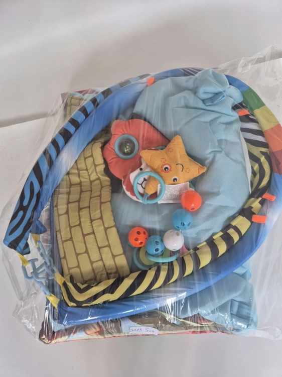 Używana LIONELO Agnes 2w1 mata do zabawy dla niemowląt mataedukacyjna