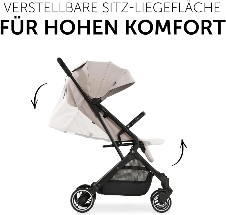 hauck wózek spacerowy Travel N Care dla dzieci ładowność do 25 kg lekka kompaktowa używany