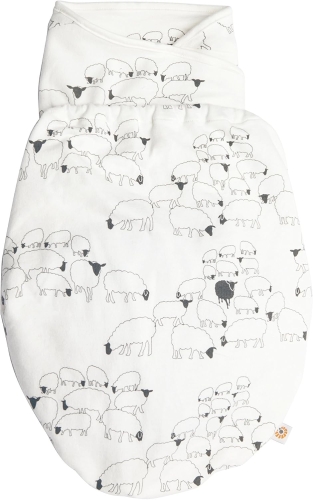 Ergobaby Ergonomiczny Otulacz dla Niemowląt Swaddler 0-3 m 3,2–6,4 kg