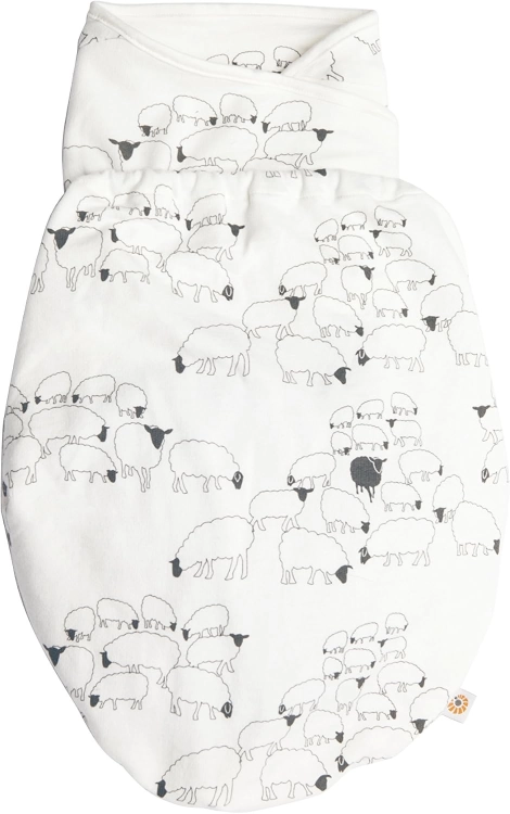 Ergobaby Ergonomiczny Otulacz dla Niemowląt Swaddler 0-3 m 3,2–6,4 kg
