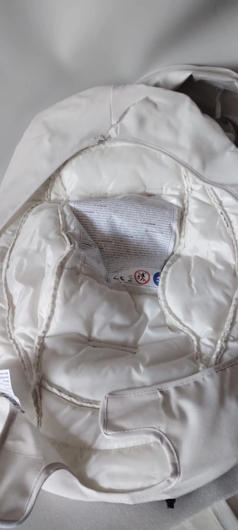 OUTLET MoMi LAMI leżaczek Huśtawka dla dzieci do 9 kg, składana, z pilotem zdalnego sterowania i Bluetooth do połączenia ze smartfonem