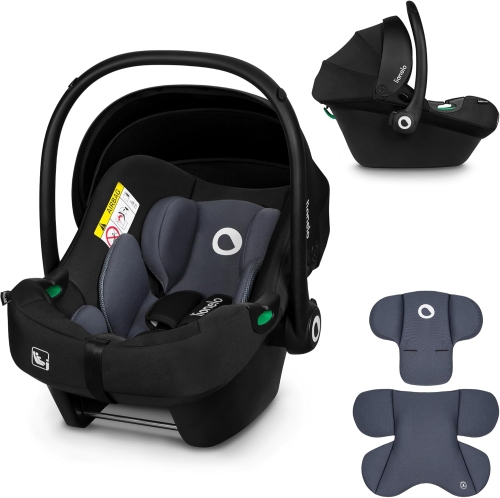 OUTLET LIONELO ASTRID i-Size Dziecięcy Fotelik Samochodowy 40-87 cm 0-13 kg