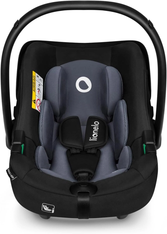 OUTLET LIONELO ASTRID i-Size Dziecięcy Fotelik Samochodowy 40-87 cm 0-13 kg