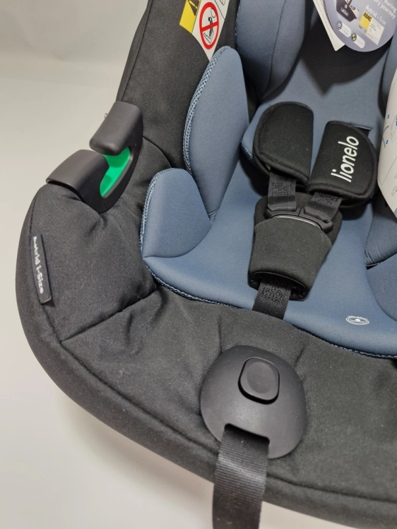 OUTLET LIONELO ASTRID i-Size Dziecięcy Fotelik Samochodowy 40-87 cm 0-13 kg
