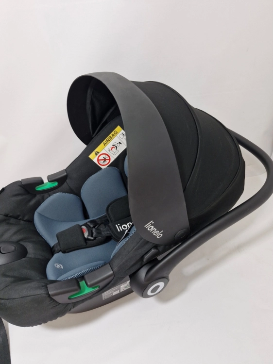 OUTLET LIONELO ASTRID i-Size Dziecięcy Fotelik Samochodowy 40-87 cm 0-13 kg