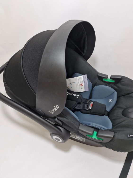 OUTLET LIONELO ASTRID i-Size Dziecięcy Fotelik Samochodowy 40-87 cm 0-13 kg