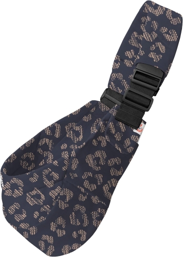 Ergobaby Upsie Sling nosidełko dla niemowląt biodrowe od 6 miesięcy (7,7 do 20,4 kg),