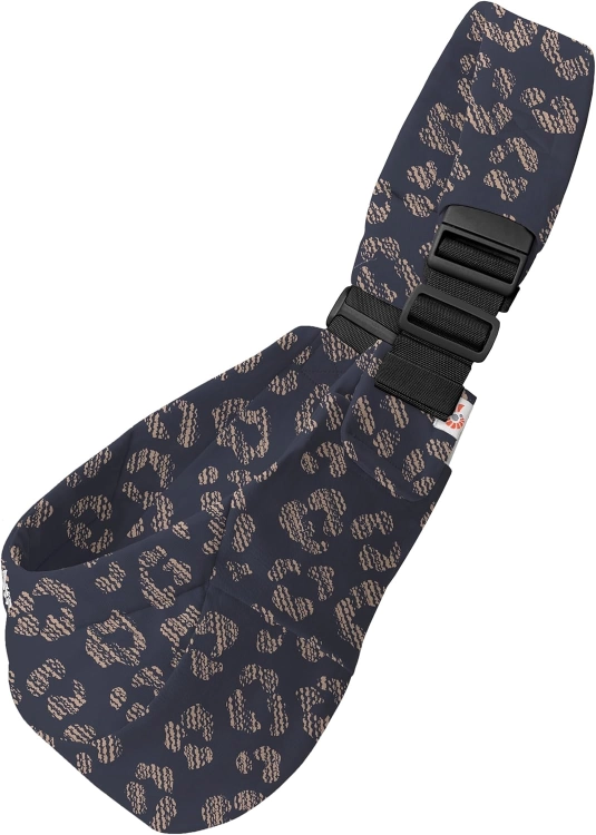 Ergobaby Upsie Sling nosidełko dla niemowląt biodrowe od 6 miesięcy (7,7 do 20,4 kg),
