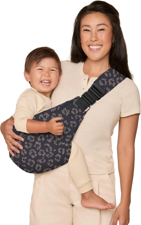 Ergobaby Upsie Sling nosidełko dla niemowląt biodrowe od 6 miesięcy (7,7 do 20,4 kg),