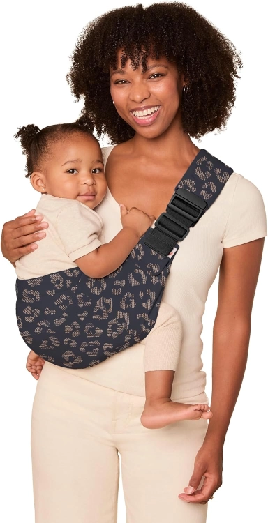 Ergobaby Upsie Sling nosidełko dla niemowląt biodrowe od 6 miesięcy (7,7 do 20,4 kg),