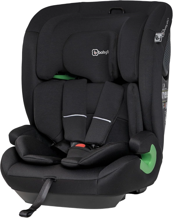 babyGO Lumo fotelik samochodowy 76-150 cm bez isofix
