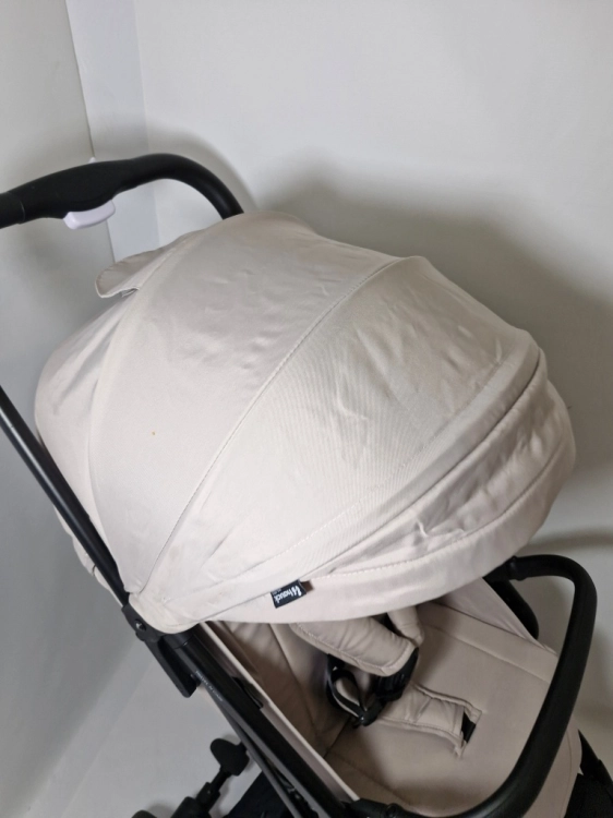 Używany hauck wózek spacerowy Travel N Care dla dzieci ładowność do 25 kg lekka kompaktowa używany