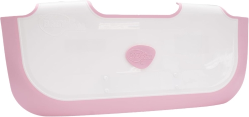 BabyDAM przegroda do wanny – szara mini wanienka zapora do wanny