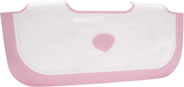BabyDAM przegroda do wanny – szara mini wanienka zapora do wanny