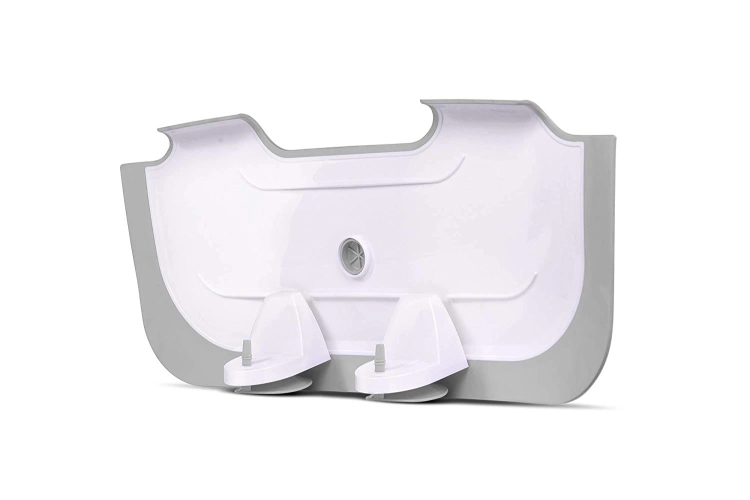 BabyDAM przegroda do wanny – szara mini wanienka zapora do wanny