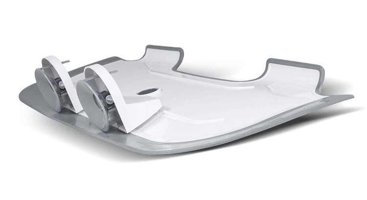BabyDAM przegroda do wanny – szara mini wanienka zapora do wanny