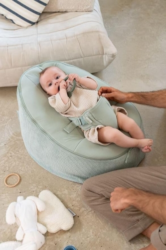 OUTLET doomoo Seat'n Grow Baby Rocker, leżaczek dla niemowląt poduszka
