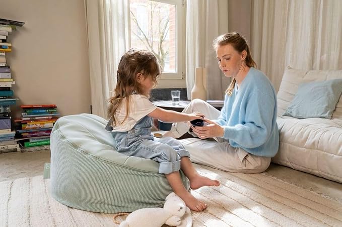 OUTLET doomoo Seat'n Grow Baby Rocker, leżaczek dla niemowląt poduszka