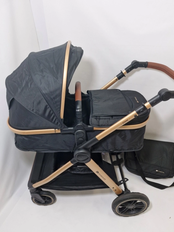 Używany Kinderkraft Esme 2w1 - wózek głęboko-spacerowy BEZ FOTELIKA