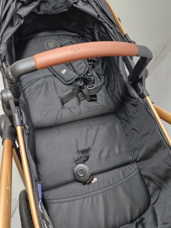 Używany Kinderkraft Esme 2w1 - wózek głęboko-spacerowy BEZ FOTELIKA
