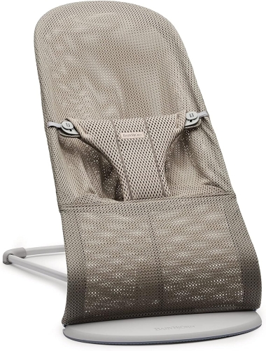 Leżaczek BABYBJORN BALANCE BLISS Mesh beige