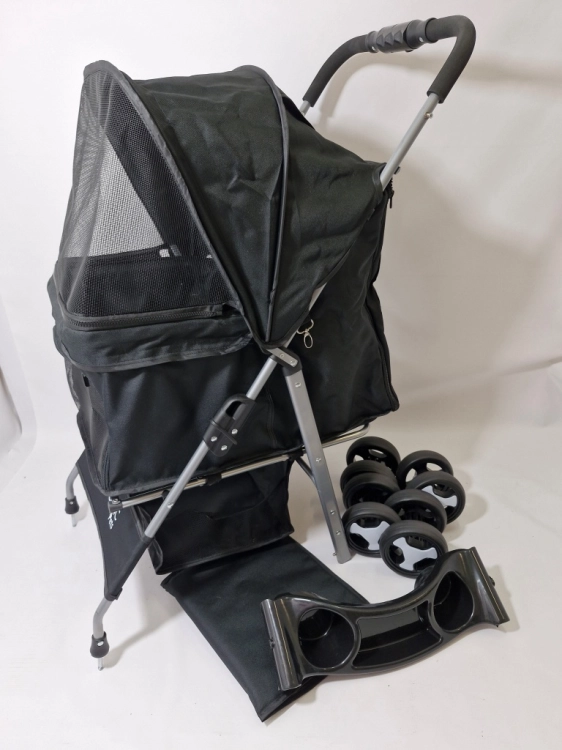 Używany Mobiclinic pets, Składany wózek dla psa, Do 15 kg, Małych psów,