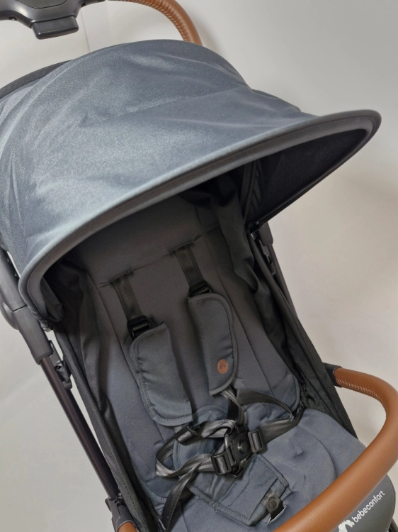 Używany Bebeconfort Zephir, kompaktowy wózek dziecięcy, 0–4 lata (do 22 kg), lekki wózek podróżny (5.6 kg)