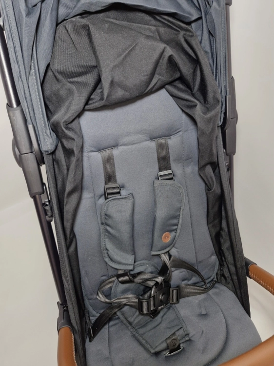 Używany Bebeconfort Zephir, kompaktowy wózek dziecięcy, 0–4 lata (do 22 kg), lekki wózek podróżny (5.6 kg)