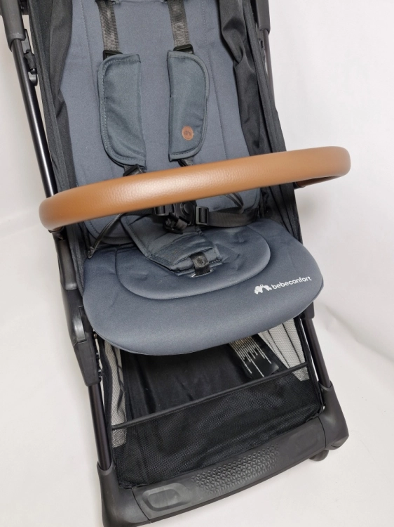 Używany Bebeconfort Zephir, kompaktowy wózek dziecięcy, 0–4 lata (do 22 kg), lekki wózek podróżny (5.6 kg)