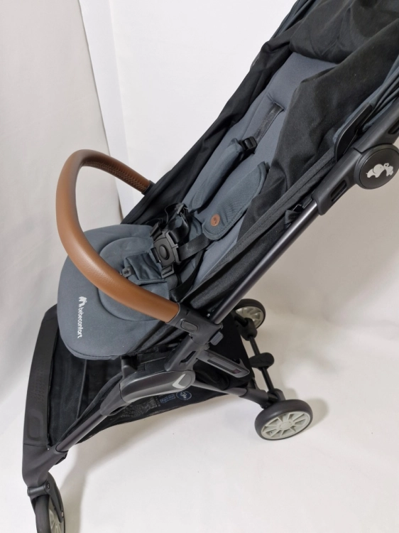 Używany Bebeconfort Zephir, kompaktowy wózek dziecięcy, 0–4 lata (do 22 kg), lekki wózek podróżny (5.6 kg)