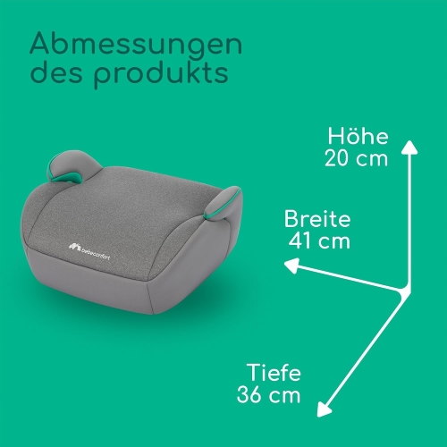 Bebeconfort Manga i-Safe - podstawka, podwyższenie na fotel 128-150 cm