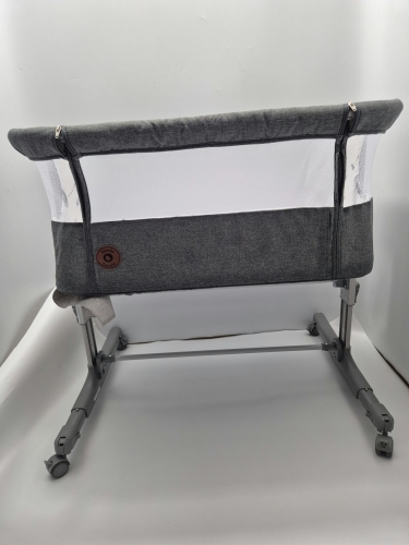 Outlet LIONELO Aurora 3 w 1 Łóżeczko Dziecięce do 9 kg, Łóżko Dostawne, Kołyska, Regulacja Wysokości