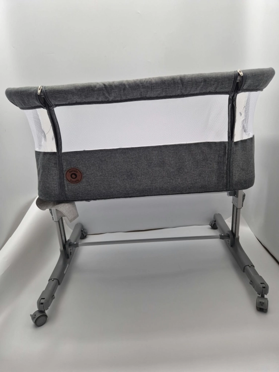 Outlet LIONELO Aurora 3 w 1 Łóżeczko Dziecięce do 9 kg, Łóżko Dostawne, Kołyska, Regulacja Wysokości