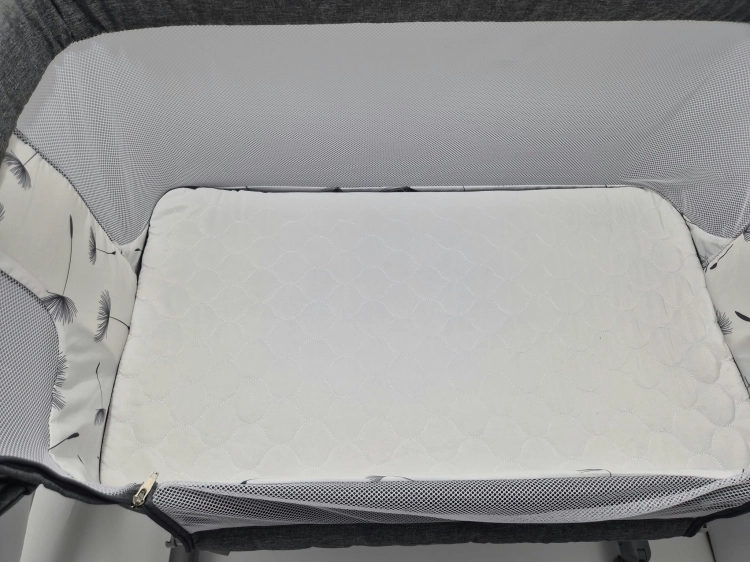 Outlet LIONELO Aurora 3 w 1 Łóżeczko Dziecięce do 9 kg, Łóżko Dostawne, Kołyska, Regulacja Wysokości