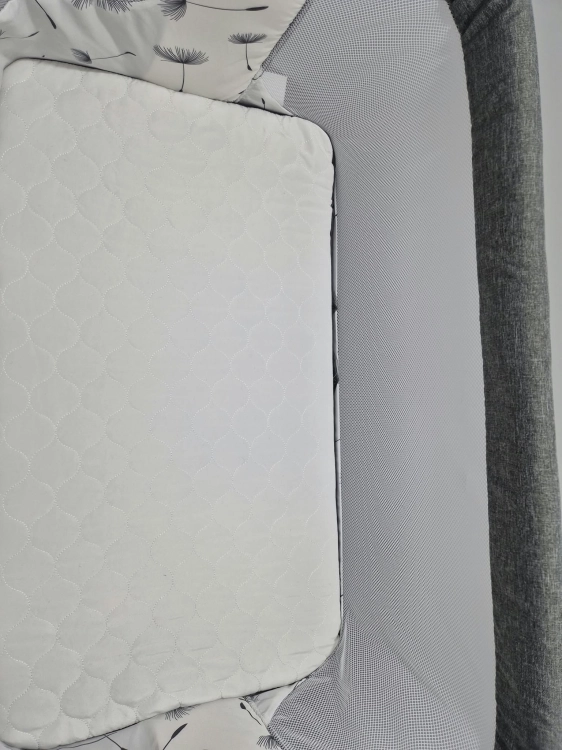 Outlet LIONELO Aurora 3 w 1 Łóżeczko Dziecięce do 9 kg, Łóżko Dostawne, Kołyska, Regulacja Wysokości