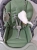 Używane Kinderkraft, Tummie, krzesełko do karmienia, Green 6m+