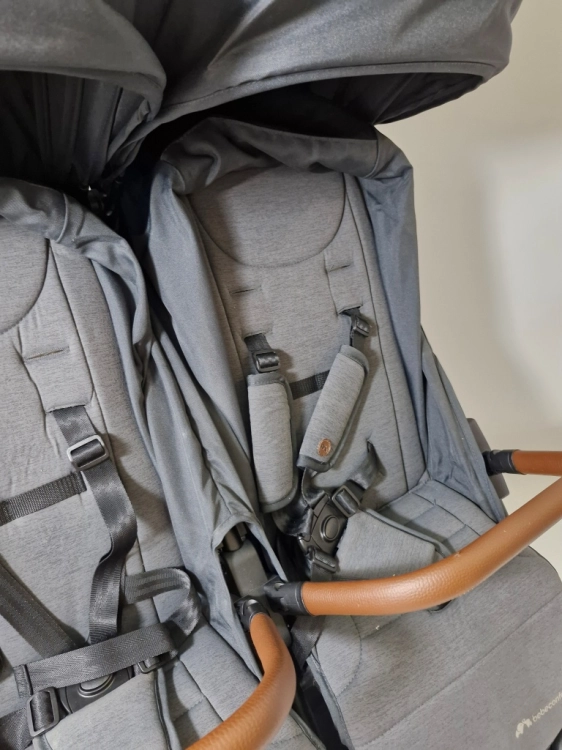 Używany Bebeconfort Mane, Twin Podwójny Wózek, spacerowy bliźniaczy  0+do 22 kg