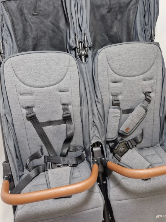 Używany Bebeconfort Mane, Twin Podwójny Wózek, spacerowy bliźniaczy  0+do 22 kg